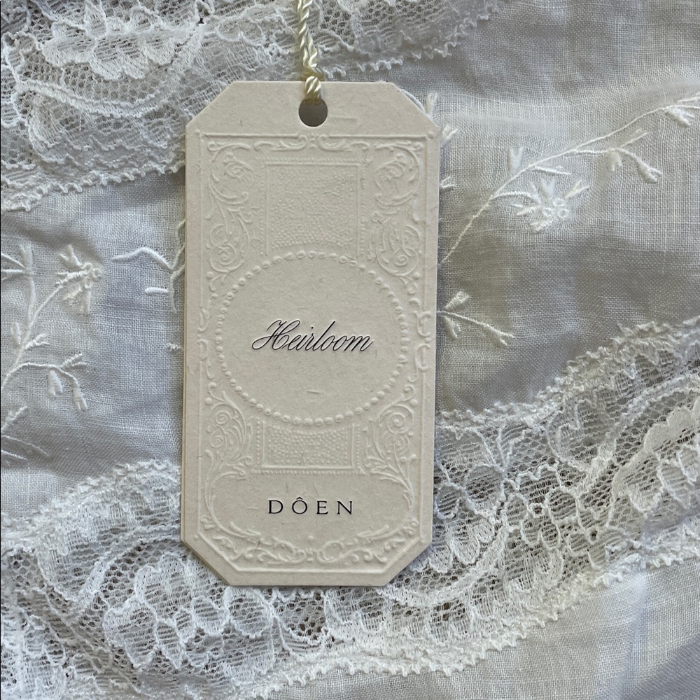 Doen rare heirloom Evanora dress—light and beautiful! NWT! - Picture 3 of 16